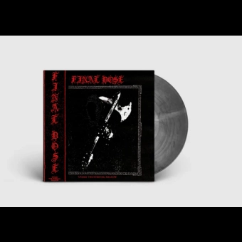 FINAL DOSE Under the Eternal Shadow LP SMOKE WITH OBI [VINYL 12"]